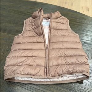 Old Navy Light Brown Quilted Jacket
